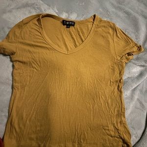 Timing - Small - Mustard yellow